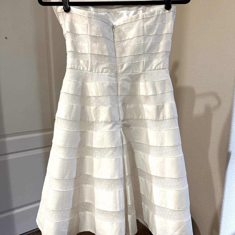 WHBM Lace Bustier Dress - Picture 10 of 13